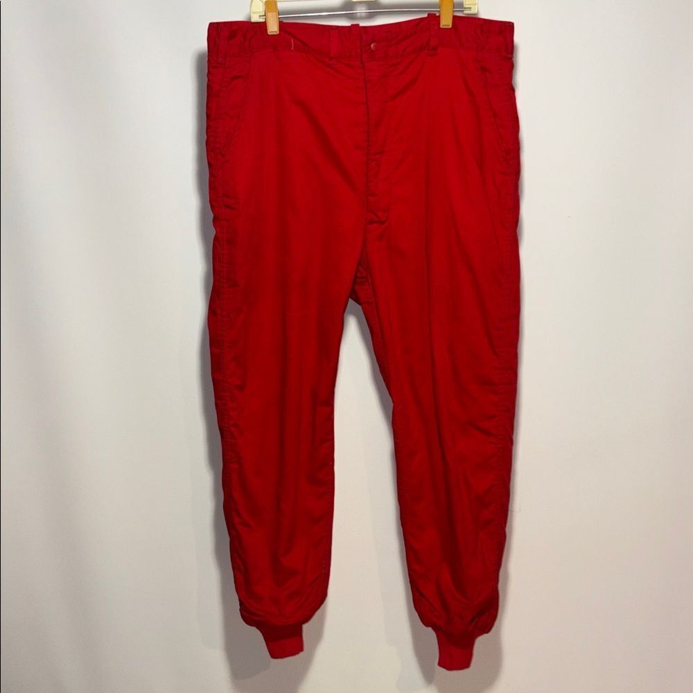 Red Men's hunting Pants